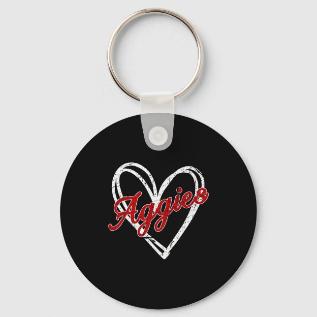 Aggies  key ring (Front)