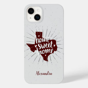 Aggies Maroon Home Sweet Home - Texas Case-Mate iPhone 14 Plus Case