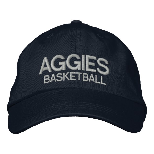 Aggies Personalised Adjustable Hat (Front)