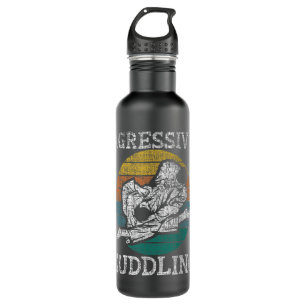 Aggressive Cuddling - Brazilian Jiu Jitsu MMA BJJ  710 Ml Water Bottle