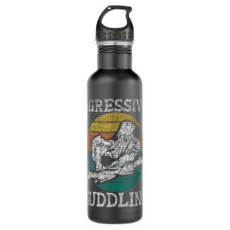 Aggressive Cuddling - Brazilian Jiu Jitsu MMA BJJ  710 Ml Water Bottle