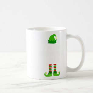 Aggressive Elf Matching Family Group Christmas Paj Coffee Mug
