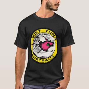 Aggressive Fish Emblem Music T-Shirt