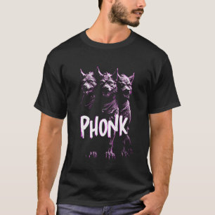 Aggressive Phonk Music Aesthetic boy T-Shirt