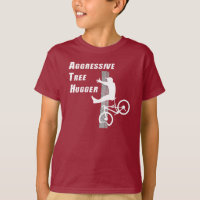 Aggressive Tree Hugger Kid's