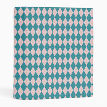 Aggressively Argyle Joy Mini Binder