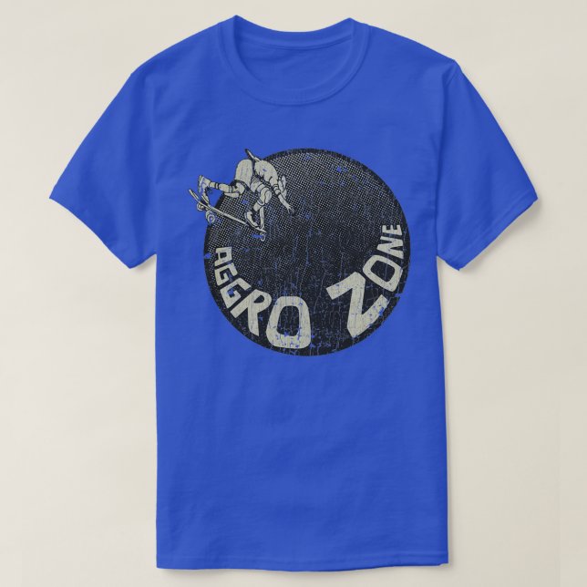 Aggro Zone 1983 T-Shirt (Design Front)