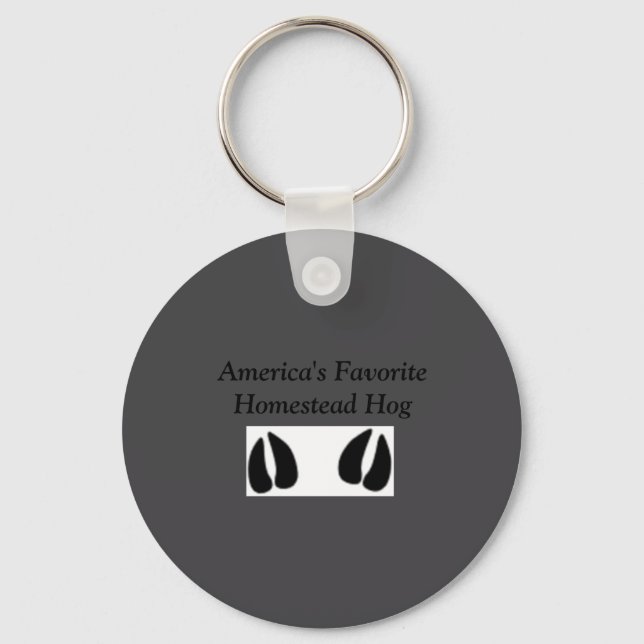 Agha Mens New Design Front And Back  Key Ring (Front)