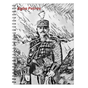 Agha petros Spiral Photo Notebook