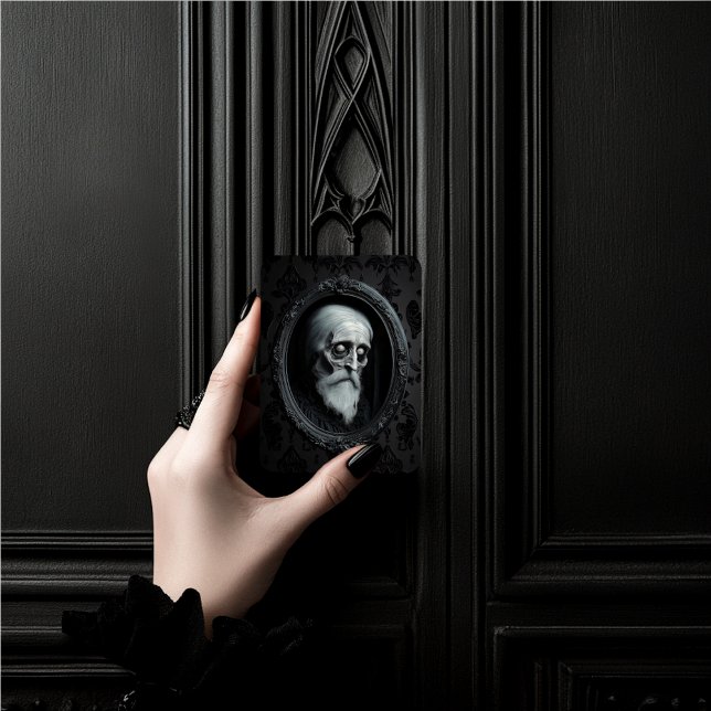 Aghast Ghast Flexible Photo Magnet (Creator Uploaded)