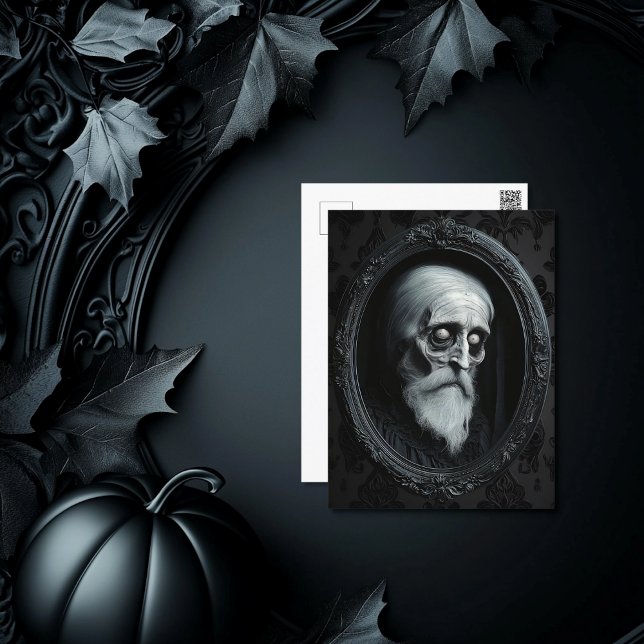 Aghast Ghast Holiday Postcard (Creator Uploaded)