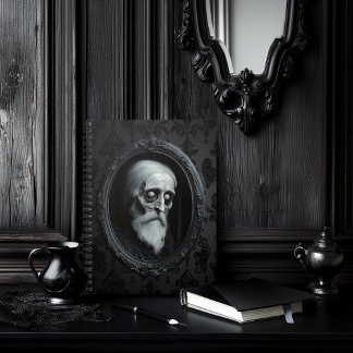 Aghast Ghast Spiral Notebook