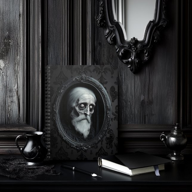 Aghast Ghast Spiral Notebook (Creator Uploaded)