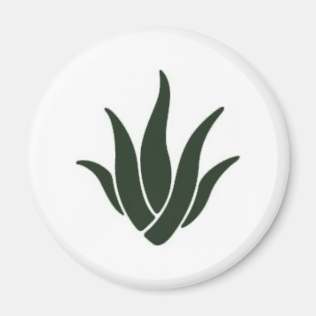 AGHG aloe logo Magnet (Front)