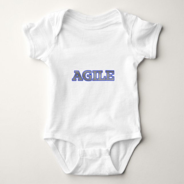 AGILE BABY T-Shirt (Front)