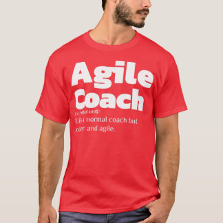 Agile coach dictionary T-Shirt