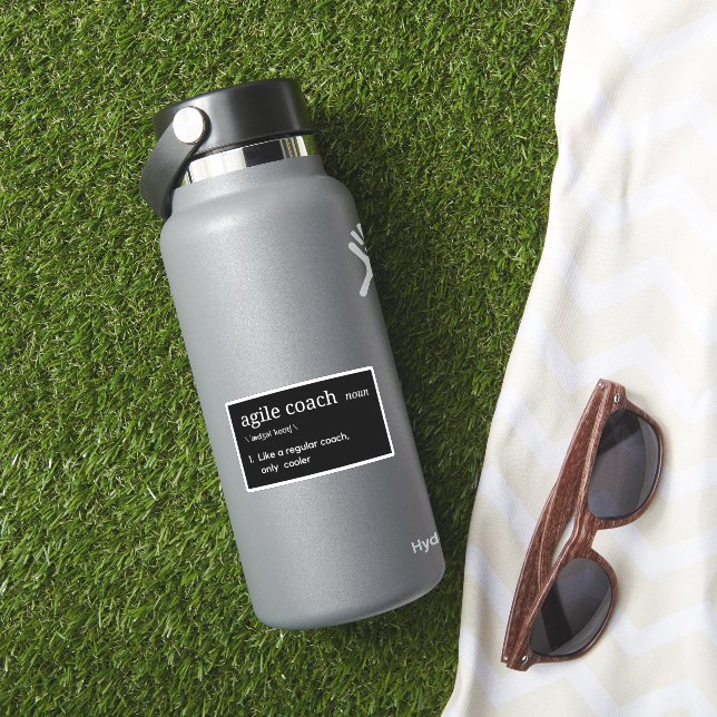 Agile Coach Funny Definition (HydroFlask Insitu)