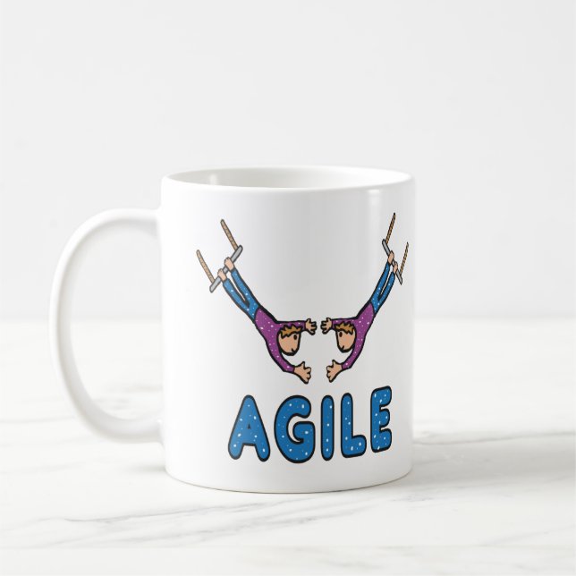 Agile Coffee Mug (Left)