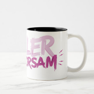 Agile Disobedience Two-Tone Coffee Mug