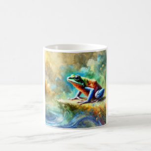 Agile Frog 310724AREF150 - Watercolor Coffee Mug