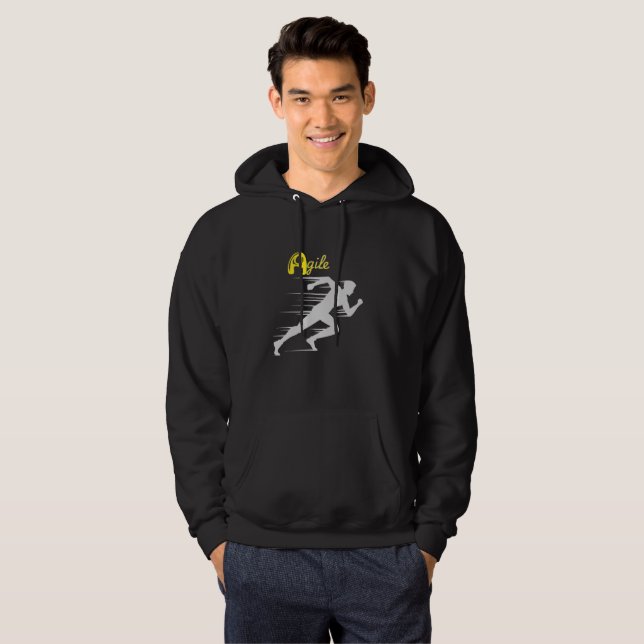 Agile Hoodie (Front Full)