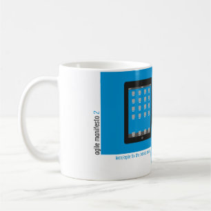 Agile Manifesto cup II.