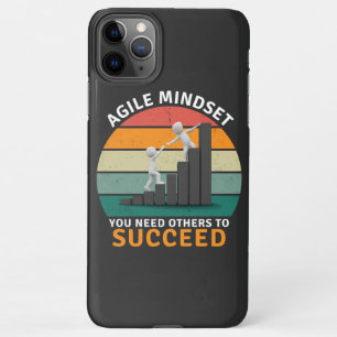 Agile mindset You Need Others To Succeed, Teamwork iPhone 11Pro Max Case