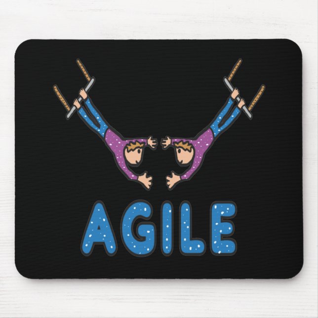 Agile Mouse Pad (Front)