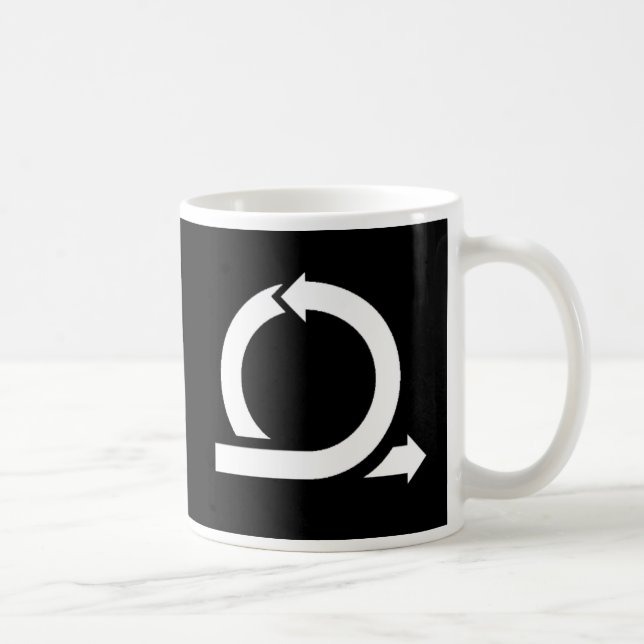 Agile Scrum Mug featuring chickens & pigs (Right)