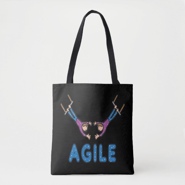 Agile Tote Bag (Front)