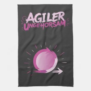 Agiler Ungehorsam Tea Towel