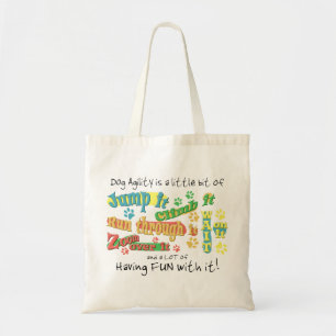Agility Actions Tote Bag