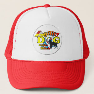 Agility Belgian Malinois Gifts Trucker Hat