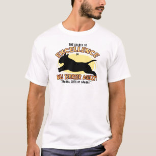 Agility Bull Terrier Secret T-Shirt