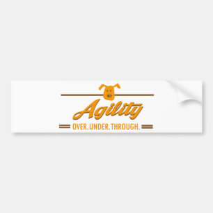 agility bumper sticker