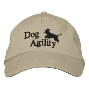 Agility Chihuahua Embroidered Hat