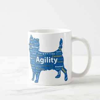 Agility Coffee Mug, Travel Mug or Stein