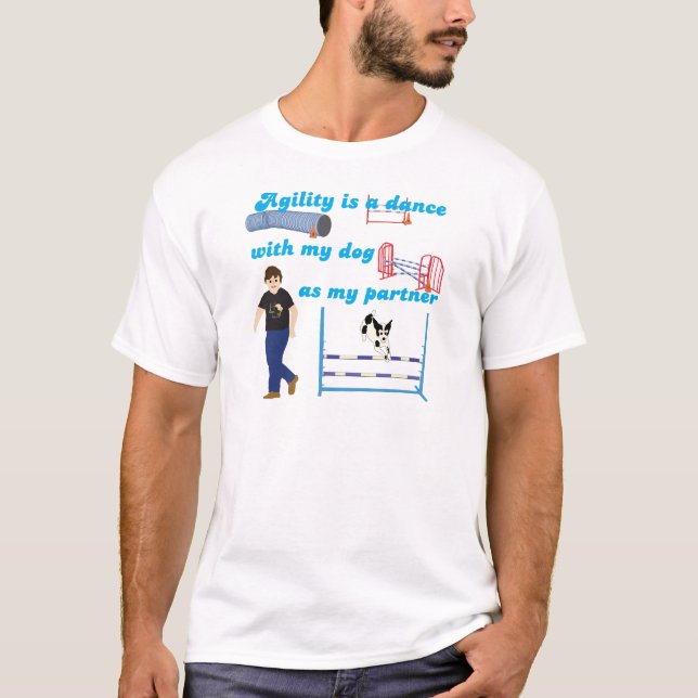 Agility Dance T-Shirt (Front)