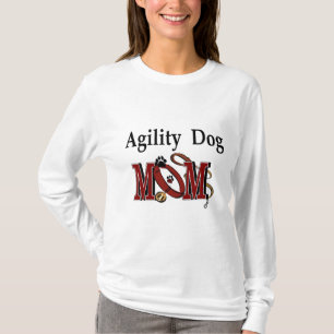 Agility Dog Owners Gifts T-Shirt