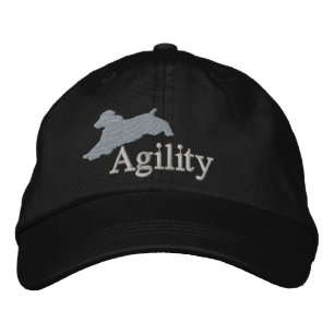 Agility English Springer Spaniel Embroidered Hat