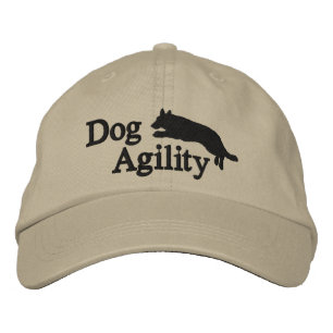 Agility German Shepherd Embroidered Hat