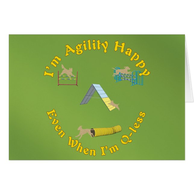 Agility Happy (Front Horizontal)