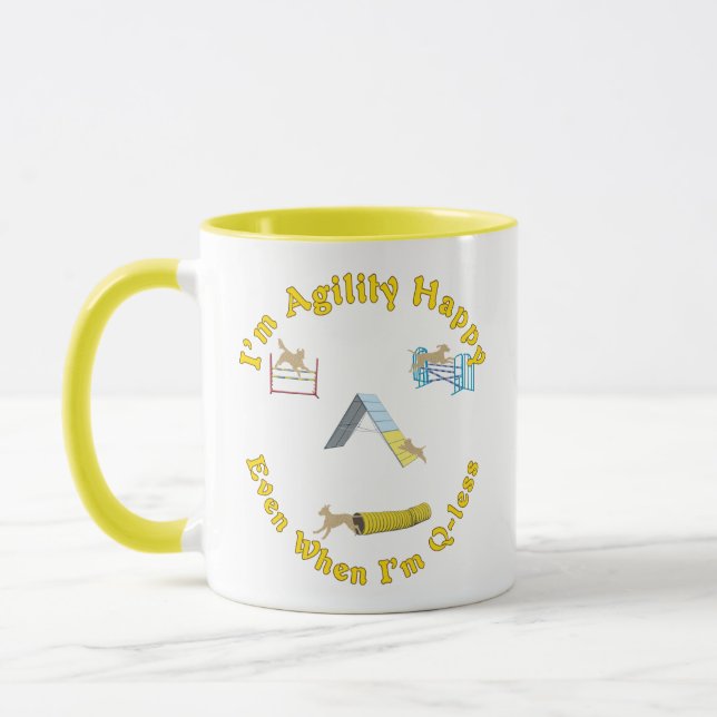 Agility Happy Mug (Left)
