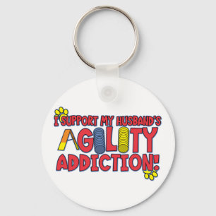 Agility Husband Key Ring