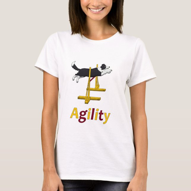 Agility jump T-Shirt (Front)