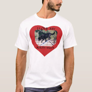 Agility Mutt T-Shirt - Customised