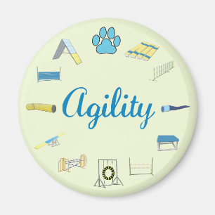 Agility Obstacles Magnet