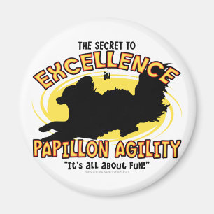Agility Papillon Secret Magnet