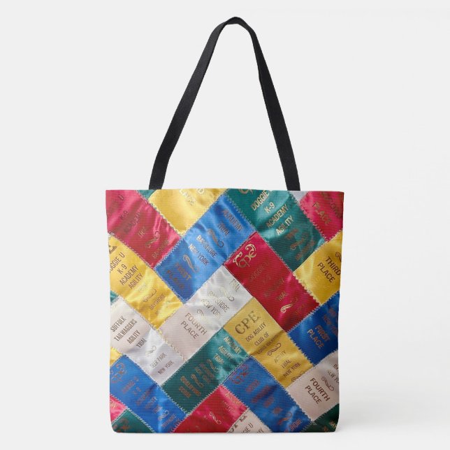 Agility Ribbon Tote Bag (Front)