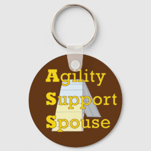 Agility Support Spouse 1 Key Ring